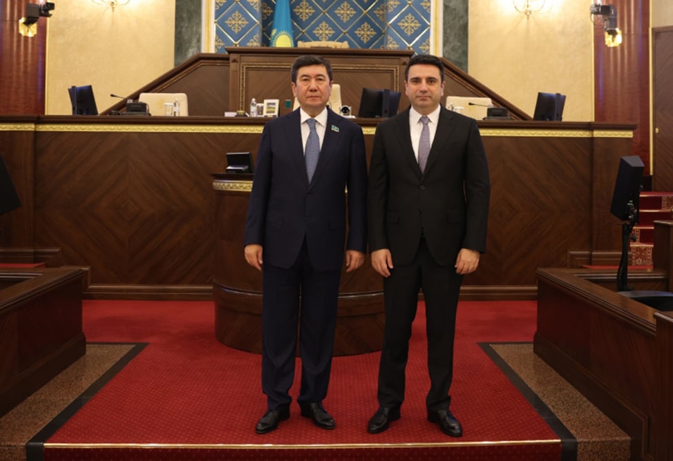 Ереван и Астана обсуждают формат двусторонней межпарламентской комиссии