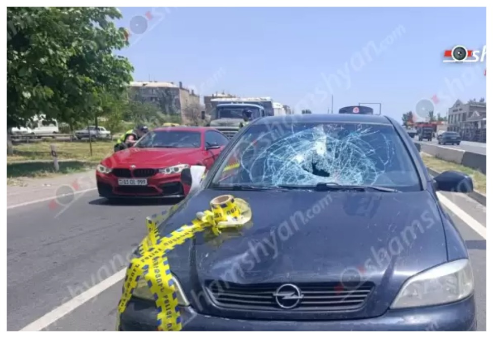 Ողբերգական վրաերթ՝ Արարատի մարզում․ Opel–ը վրաերթի է ենթարկել 87–ամյա հետիոտնին Ողբերգական վրաերթ՝ Արարատի մարզում․ Opel–ը վրաերթի է ենթարկել 87–ամյա հետիոտնին