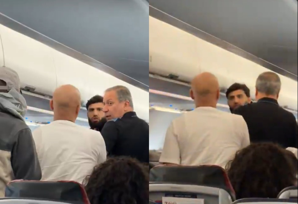 Սկանդալ թռիչքից առաջ․ Արման Ծառուկյանին և նրա թիմին հեռացրել են ինքնաթիռից (ՎՒԴԵՈ)