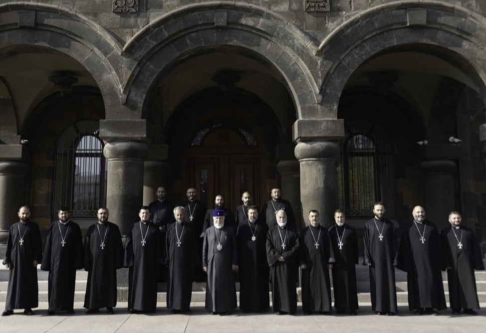 Գուգարաց թեմի քահանաներն իրենց աջակցությունն են հայտնել Ամենայն Հայոց Կաթողիկոսին