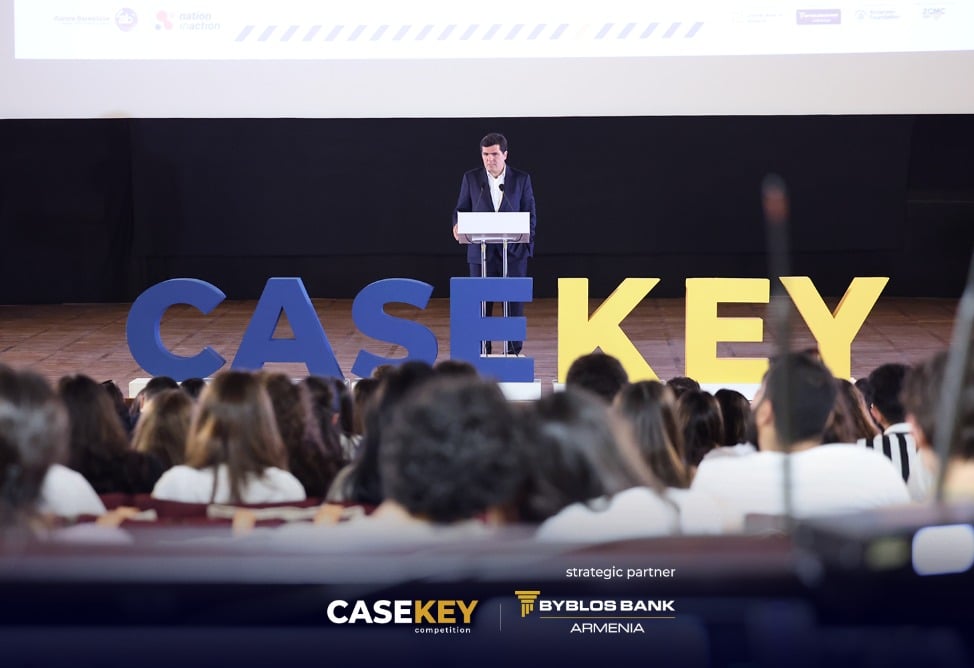 Բիբլոս Բանկ Արմենիան CaseKey-ի կողքին է արդեն չորրորդ տարին անընդմեջ (ՖՈՏՈ, ՎԻԴԵՈ)