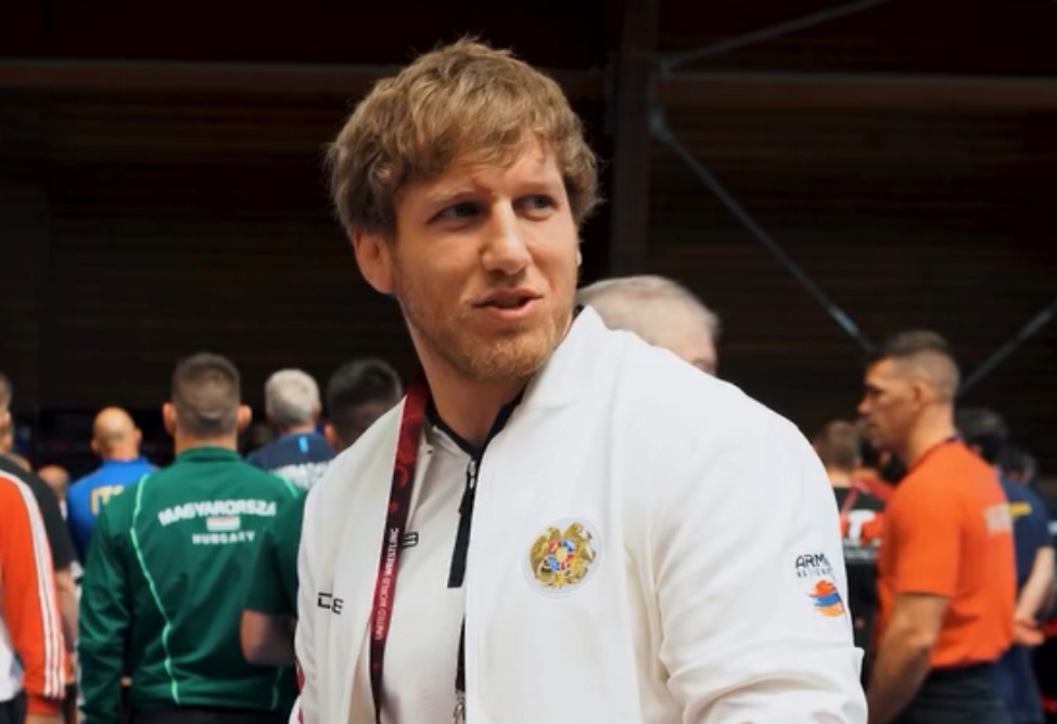 Новый рекорд армянского борца, олимпийского чемпиона Артур Алексаняна (ВИДЕО) 