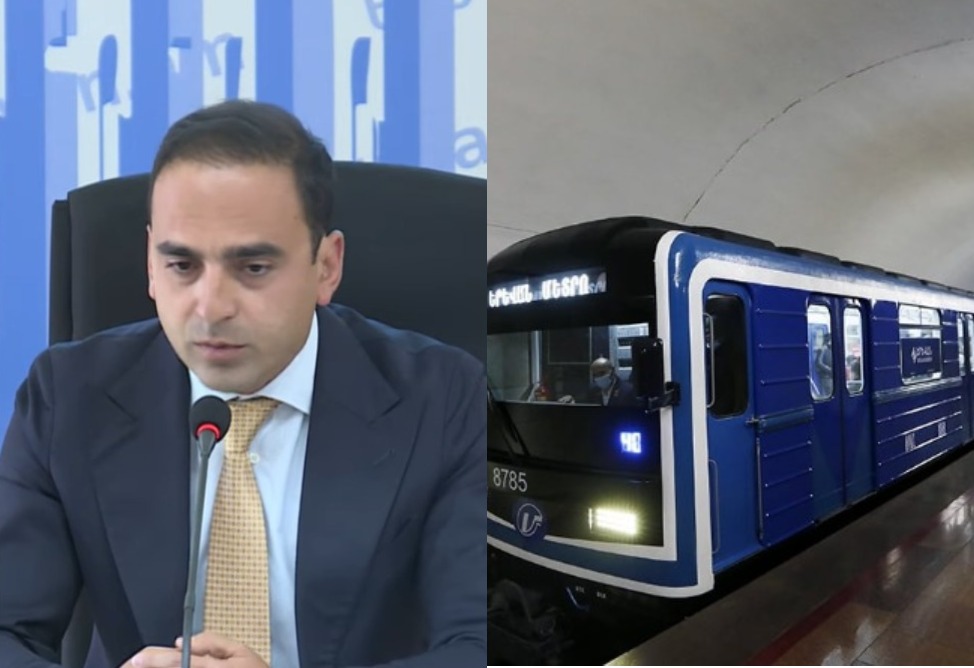 Երևանի մետրոյի «Աջափնյակ»  կայարանի կառուցման համար նախատեսված միջոցների մի մասն ուղղվել է  45 տրոլեյբուս գնելու համար