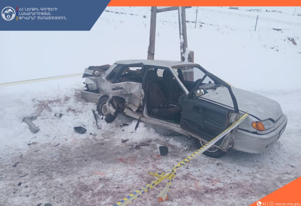 Խոշոր ավտովթար՝ Արագածոտնում․ կա զոհ և տուժածներ Խոշոր ավտովթար՝ Արագածոտնում․ կա զոհ և տուժածներ