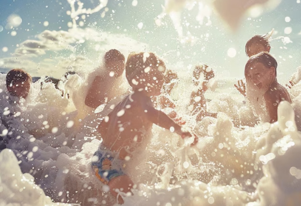 В Армении 7-летний мальчик утонул во время «пенной вечеринки»