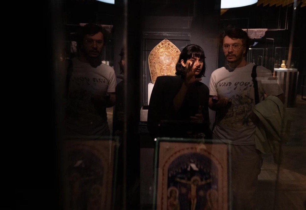 выставка Лувра в Ереване