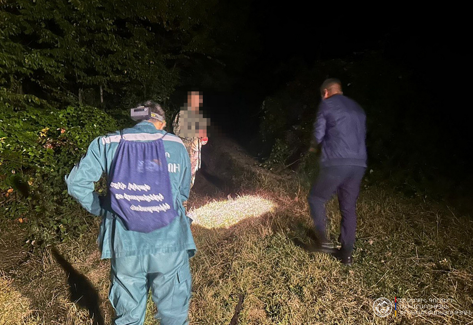 заблудились на горе Хуступ