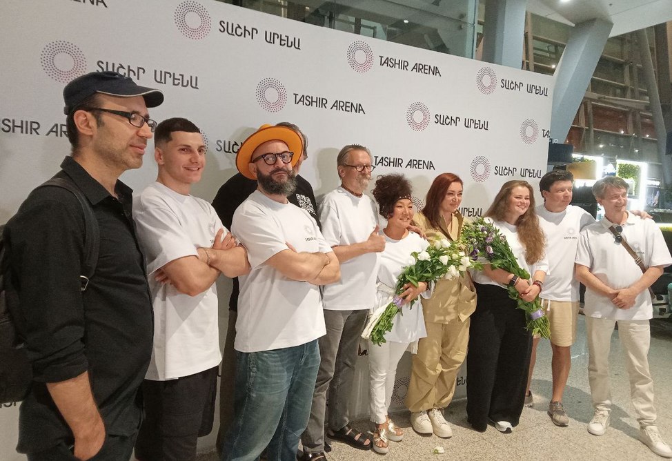 «Տաշիր Արենան» պատրաստվում է տարվա գլխավոր պրեմիերային. նոր շոուի 150 մասնակիցներ ժամանել են Երևան