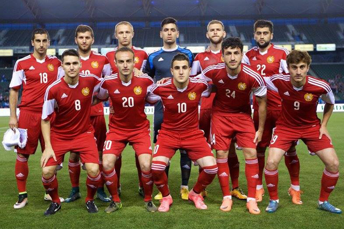 сборная Армении по футболу