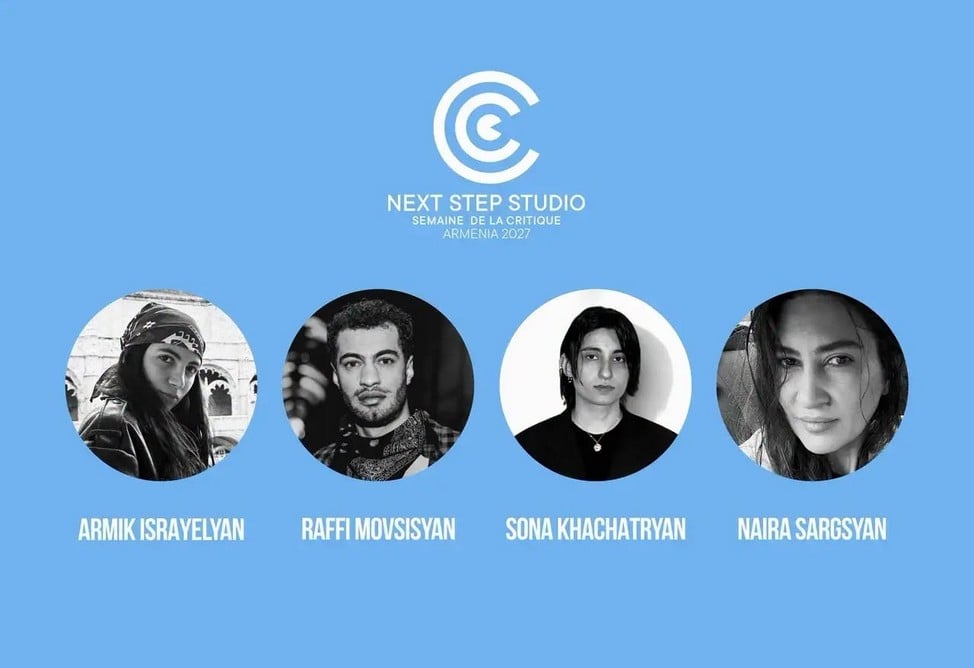 На Каннском кинофестивале представят 4 фильма из Армении в рамках Next Step Studio