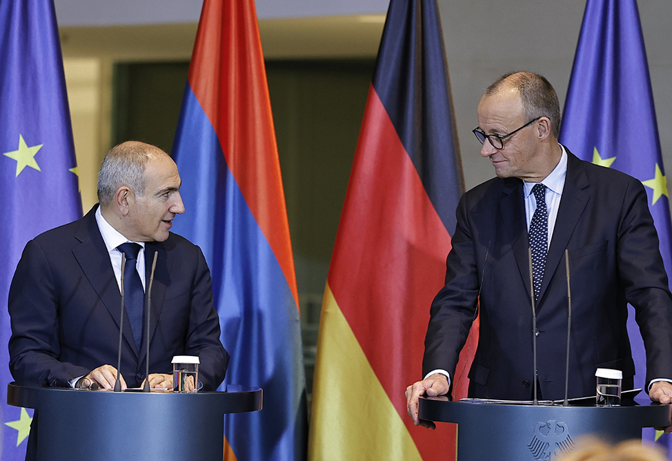 Германия хочет помочь Армении в вопросах суверенитета и укрепления безопасности – Мерц