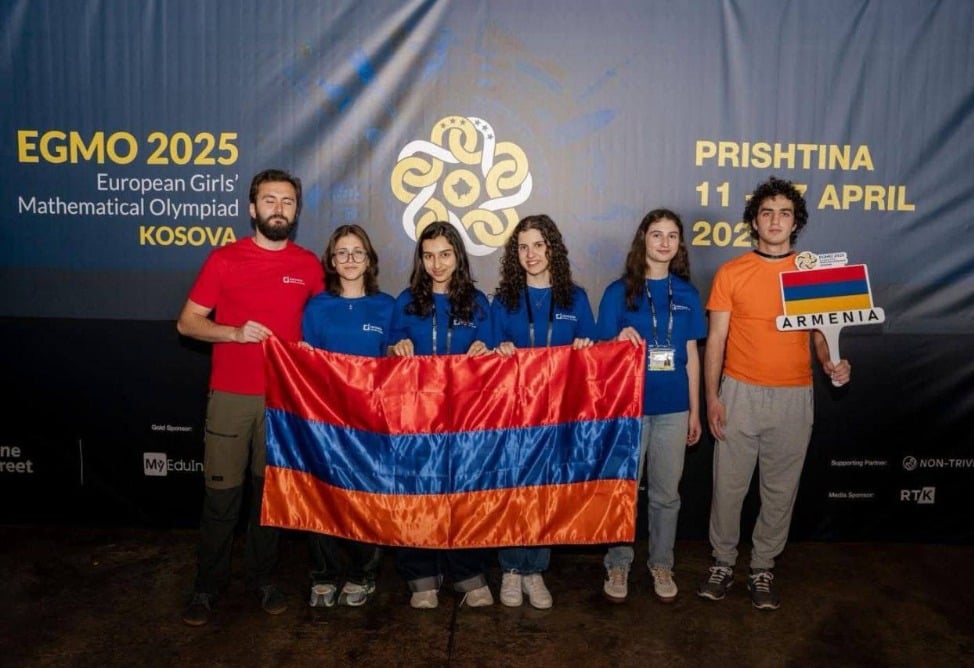 Հայաստանի թիմը 4 բրոնզե մեդալ է նվաճել Եվրոպայի մաթեմատիկայի 14-րդ միջազգային բաց օլիմպիադայում Հայաստանի թիմը 4 բրոնզե մեդալ է նվաճել Եվրոպայի մաթեմատիկայի 14-րդ միջազգային բաց օլիմպիադայում