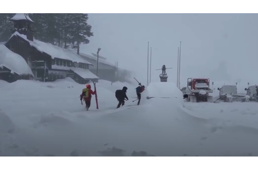 Ձնահյուսի հետևանքով Կալիֆոռնիայում 9 դահուկորդ անհետ կորել է 