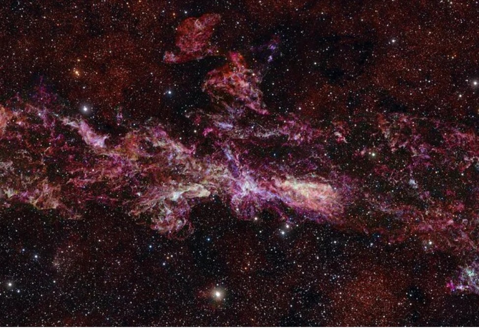 Млечный путь, фото из научного журнала