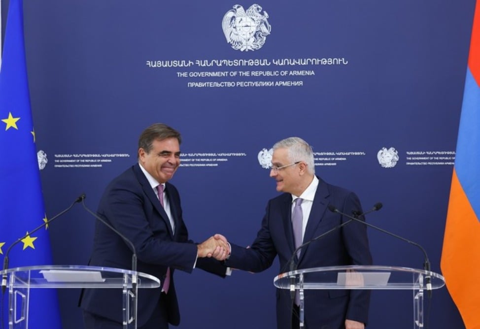 Հայաստանն ու ԵՄ–ն ազդարարել են ԵՄ վիզաների ազատականացման շուրջ բանակցությունների պաշտոնական մեկնարկը Հայաստանն ու ԵՄ–ն ազդարարել են ԵՄ վիզաների ազատականացման շուրջ բանակցությունների պաշտոնական մեկնարկը