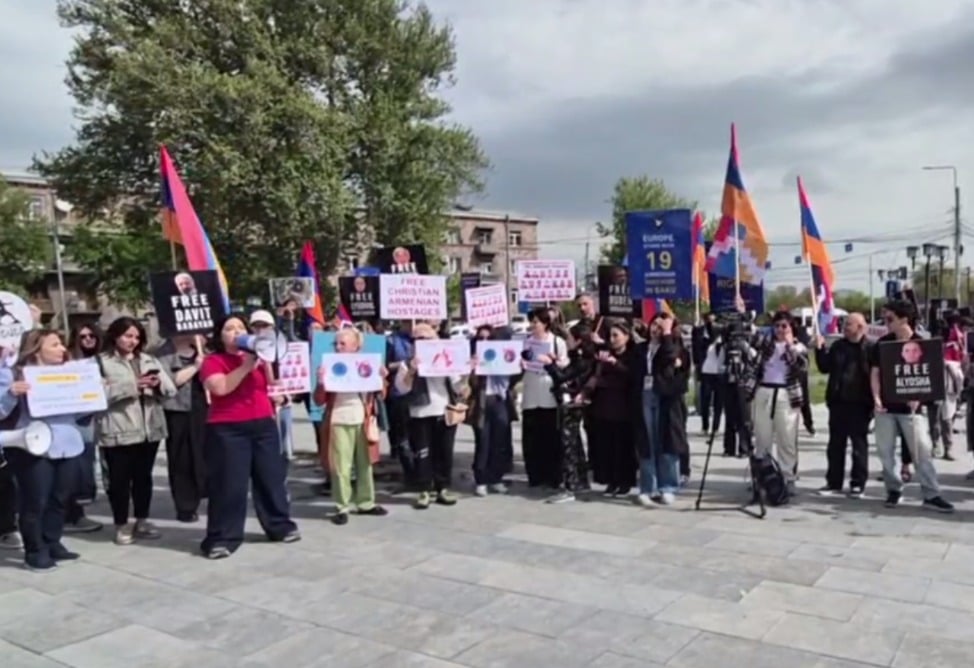 В Ереване на фоне евросаммита проходят акции с требованием освободить армянских пленных в Баку и восстановить права арцахцев (ВИДЕО)