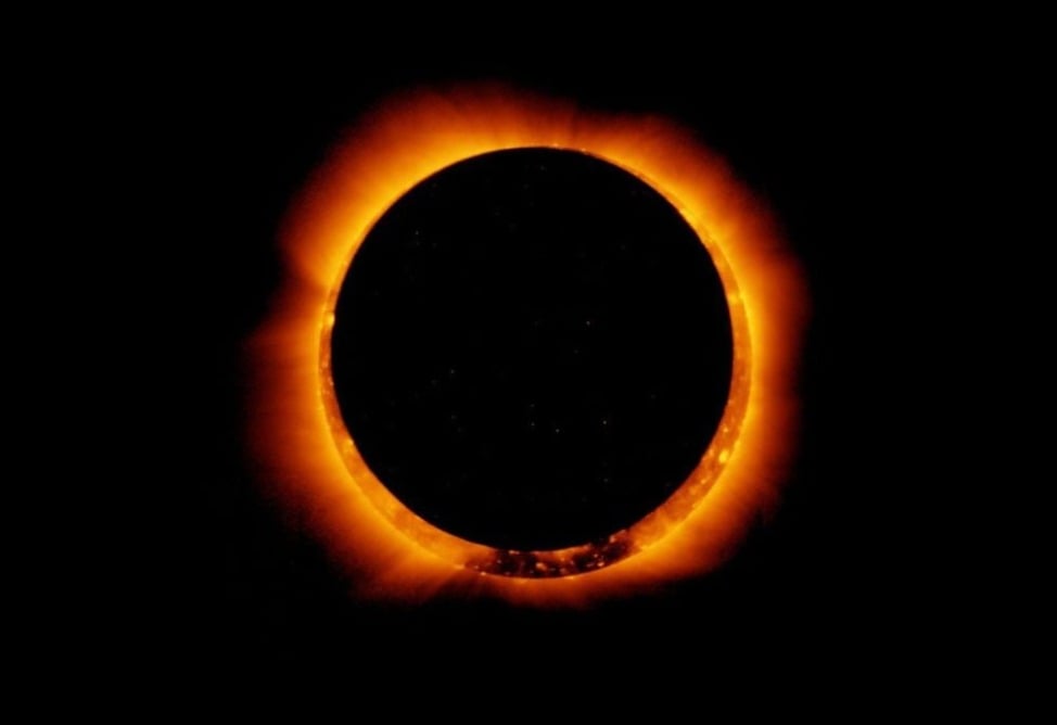 Վաղը տեղի կունենա Արեգակի օղակաձև խավարումը. այն Հայաստանից տեսանելի չի լինի (ՖՈՏՈ) Վաղը տեղի կունենա Արեգակի օղակաձև խավարումը. այն Հայաստանից տեսանելի չի լինի (ՖՈՏՈ)