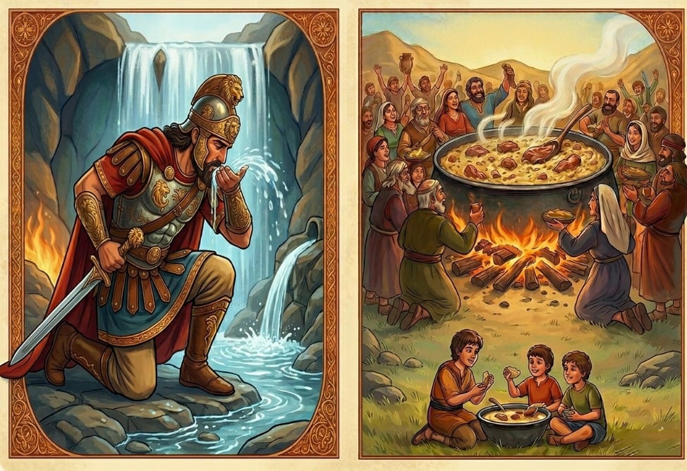 Ի՞նչ էին ուտում «Սասնա ծռերի» հերոսները․ զարմանալի մանրամասներ էպոսից