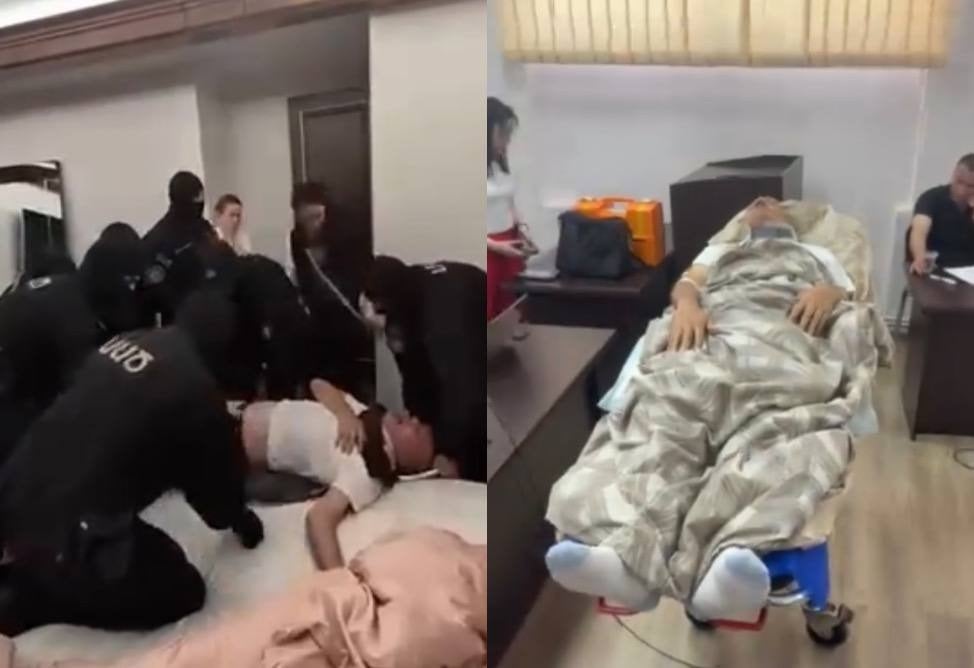Шокирующие кадры с Гагиком Хачатряном на больничной каталке взорвали сеть: адвокаты заявили о пытках, омбудсмен отреагировала (ВИДЕО) 