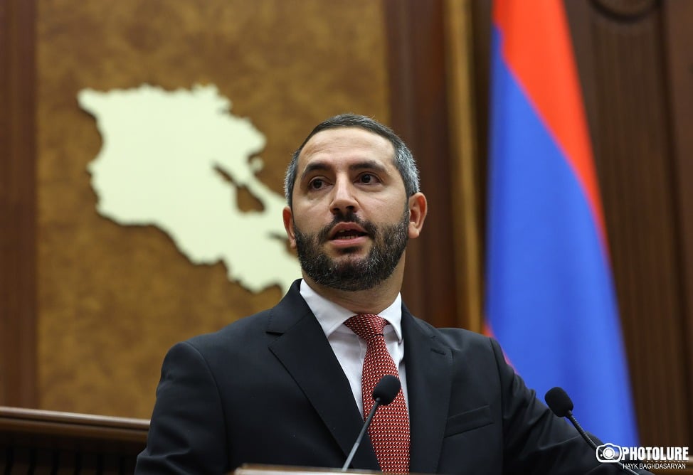 Ռուբեն Ռուբինյանն ընտրվեց ՀՀ ԱԺ  նախագահ