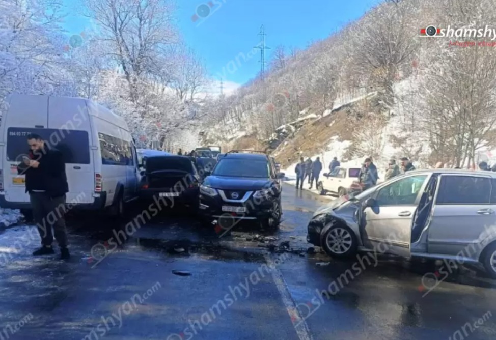 Տավուշում 6 մեքենա է բախվել․ կան տուժածներ