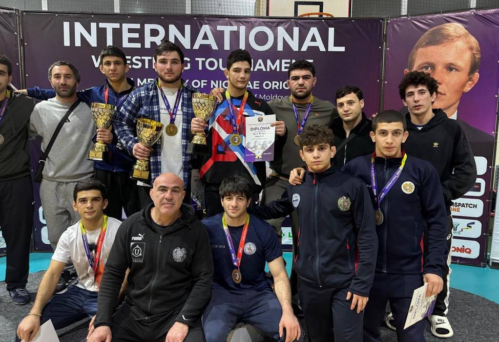 Հայ ըմբիշները 8 մեդալ են նվաճել Քիշնևում անցկացված միջազգային մրցաշարում Հայ ըմբիշները 8 մեդալ են նվաճել Քիշնևում անցկացված միջազգային մրցաշարում