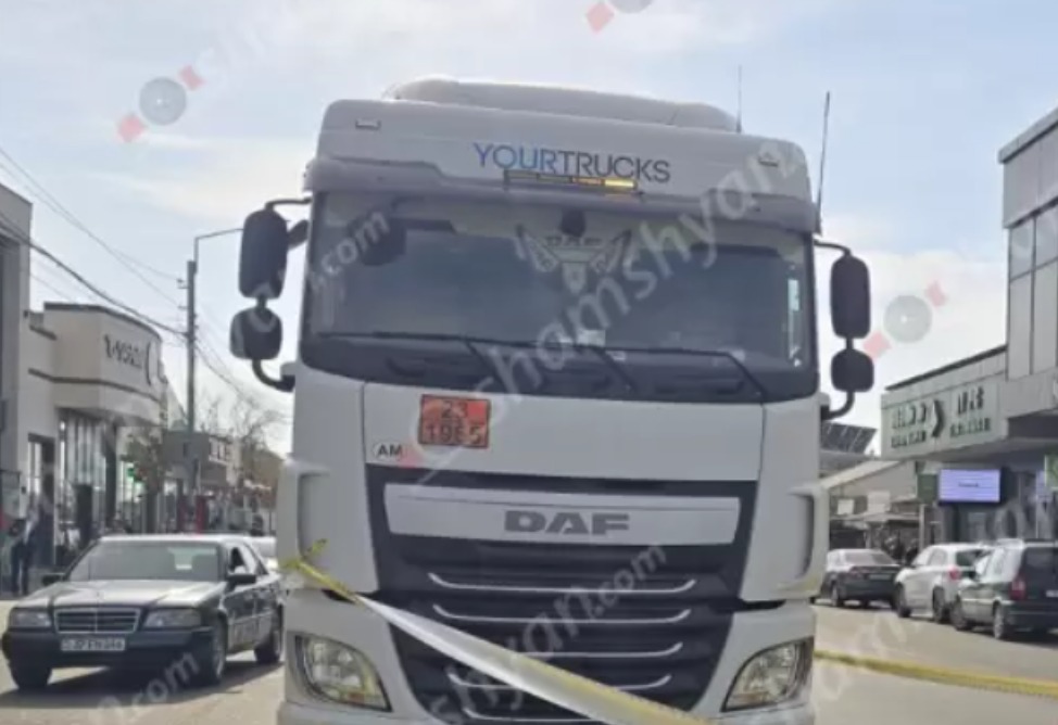 Աշտարակում բեռնատարը վրաերթի է ենթարկել 79–ամյա հետիոտնին․ վերջինս հոսպիտալացվել է