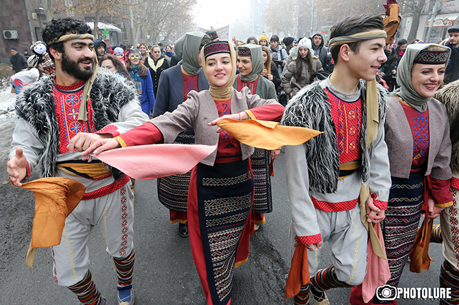 Барекендан Масленица армянский тараз праздник