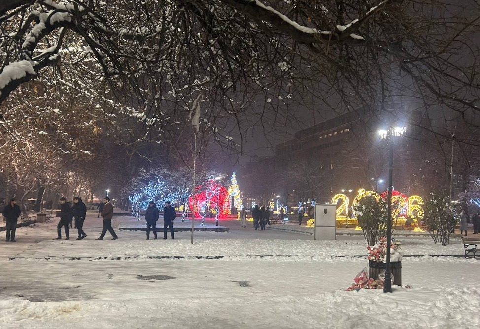 Новый год, Ереван