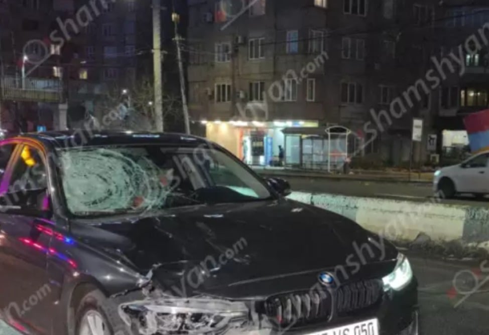 Ողբերգական վրաերթ՝ Երևանում․ 40–ամյա վարորդը Արշակունյաց պողոտայում վրաերթի է ենթարկել կին հետիոտնի