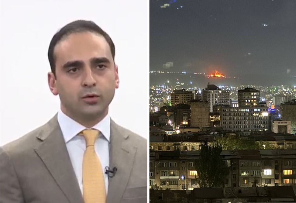 Мэр Еревана заявил о намеренном поджоге на Нубарашенской свалке минувшей ночью