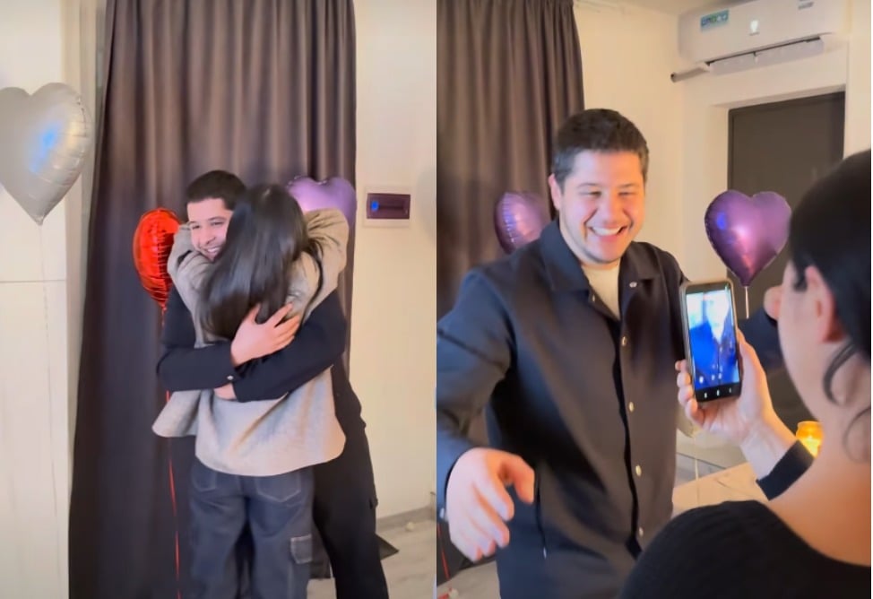 «Աշխարհի չափ սիրում եմ քեզ». Էվելինա Ստեփանյանի անակնկալը ամուսնու ծննդյան օրը (ՎԻԴԵՈ)