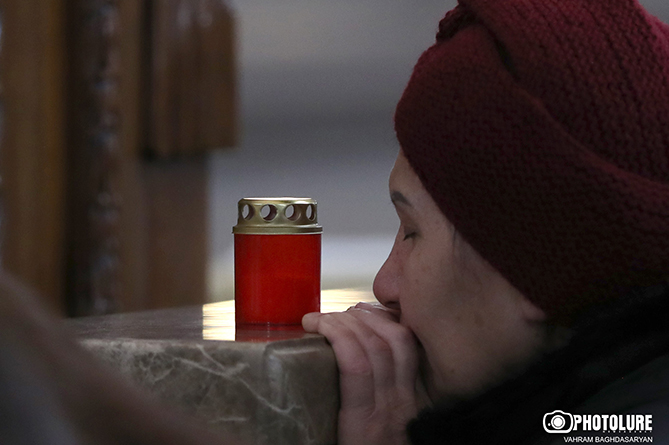 Святая Литургия Пасхального Сочельника отслужат в армянских церквях