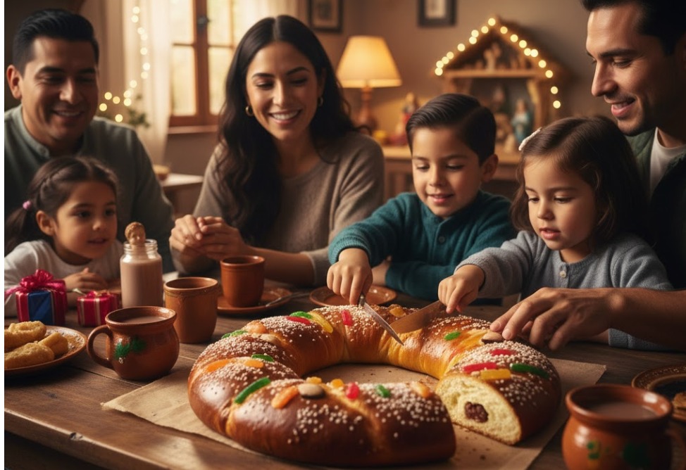 Мексика, Rosca de Reyes