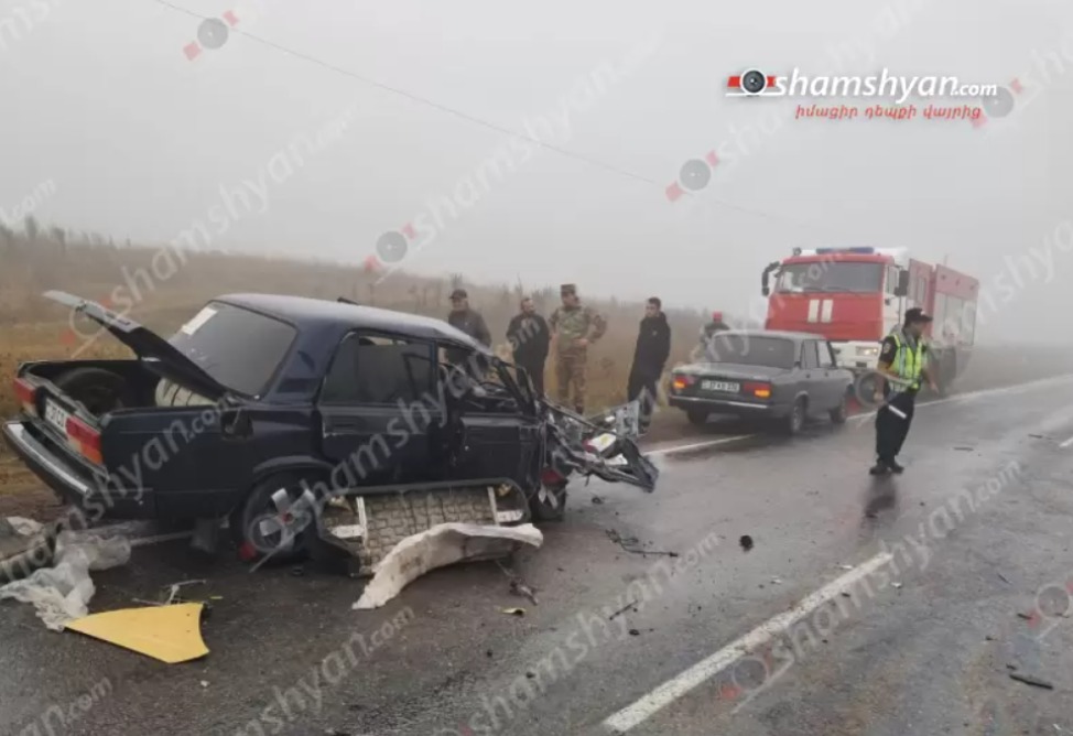 Ողբերգական ավտովթար՝ Սյունիքում․ կա 2 զոհ
