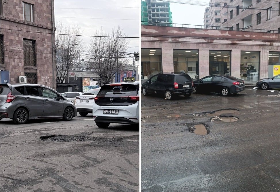 Երևանում արդեն իսկ ասֆալտապատվել է մոտ 2100 քմ․ քաղաքապետարան Երևանում արդեն իսկ ասֆալտապատվել է մոտ 2100 քմ․ քաղաքապետարան