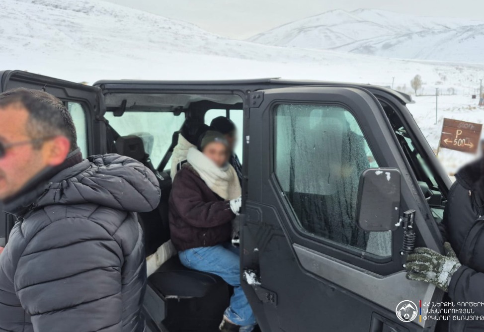 спасатели Сурб Ованнес