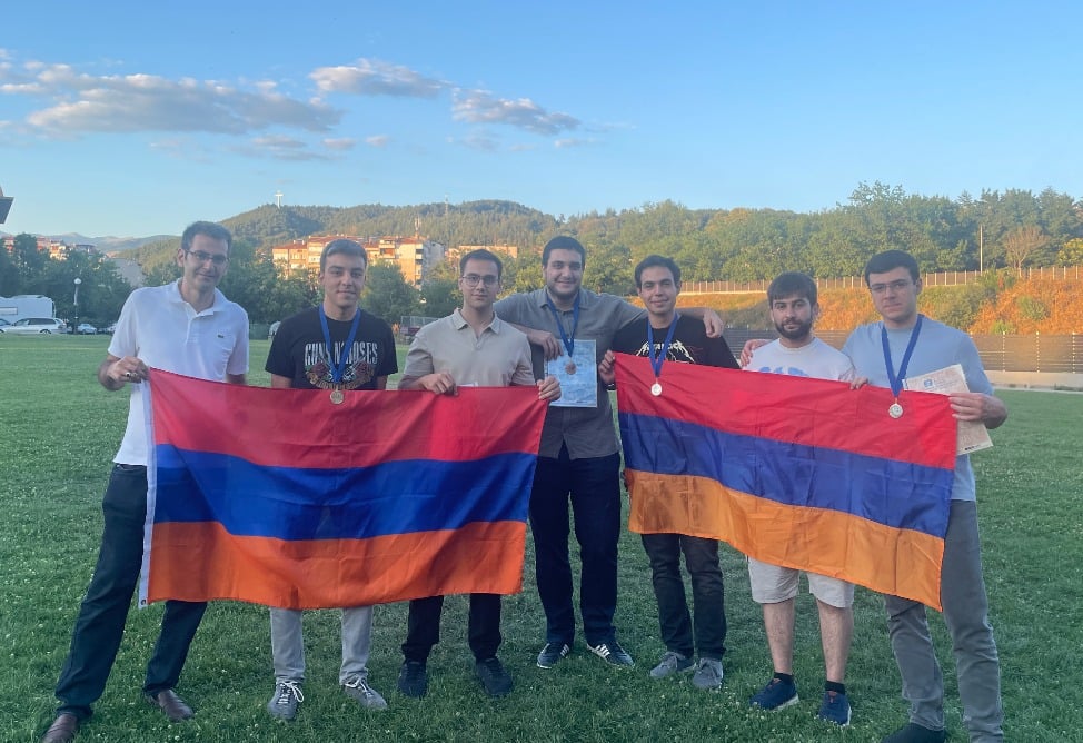 Հայ ուսանողները 4 մեդալ են նվաճել Մաթեմատիկական միջազգային ուսանողական օլիմպիադայում