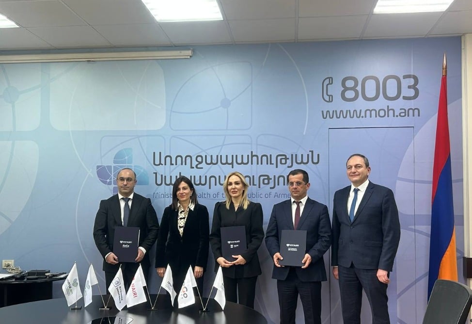 Ապահովագրական ևս 3 ընկերություն միացավ Առողջության համընդհանուր ապահովագրության համակարգի նախաձեռնությանը