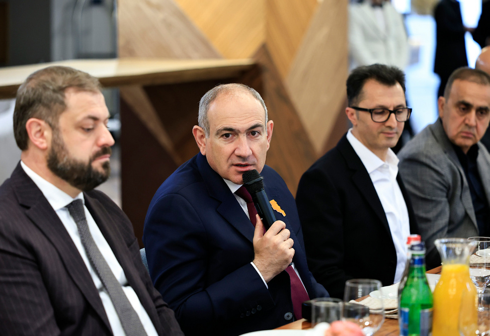 Пашинян заявил об ожидаемых "важных событиях, связанных с проектом TRIPP" 