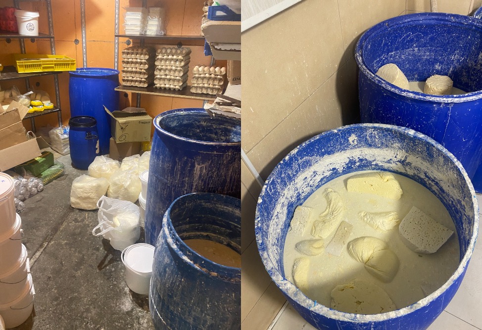В ереванском магазине обнаружено более 200 кг опасной молочной продукции (ФОТО) В ереванском магазине обнаружено более 200 кг опасной молочной продукции (ФОТО)