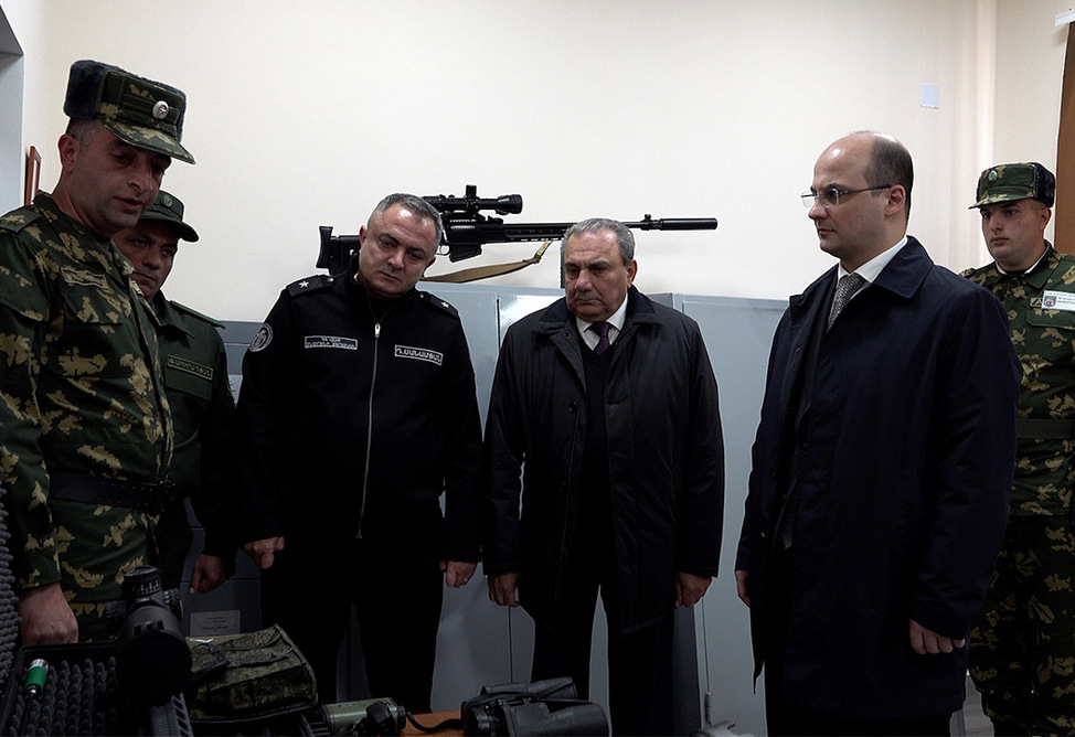 директор СНБ погранпост в Сюнике