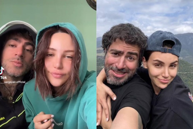 Ռոմելա Սարգսյանը և Գևորգ Գրիգորյանը հաստատել են, որ միասին են (ՎԻԴԵՈ)