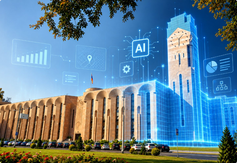 Ավինյանը հայտնել է Երևանի քաղաքապետարանի AI երկվորյակ ստեղծելու ծրագրերի մասին 