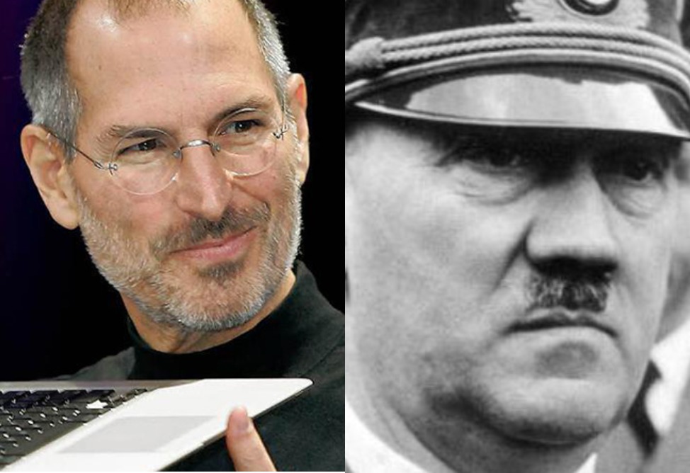 Гендиректор Первого канала Эрнст сравнил Джобса с Гитлером из-за iPhone