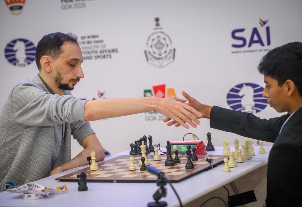 Գրոսմայստեր Ռոբերտ Հովհաննիսյանը դուրս է եկել ՖԻԴԵ-ի շախմատի աշխարհի գավաթի երրորդ փուլ