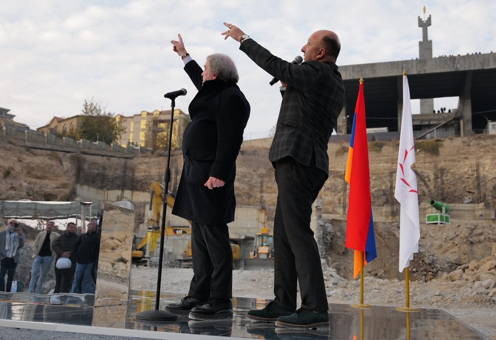 Программа реконструкции ереванского Каскада фактически стартовала - мэр (ФОТО) 