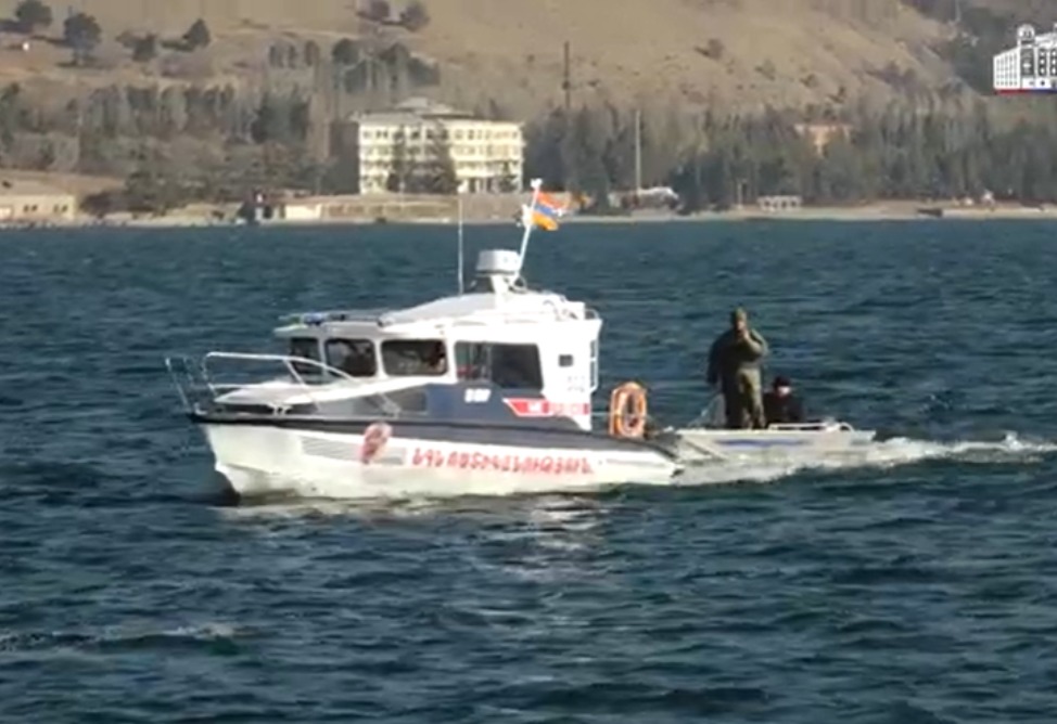 Սևանա լճում ուժեղացված հսկողություն է՝ սիգի որսի արգելքով պայմանավորված․ կիրառվում են ԱԹՍ–ներ (ՎԻԴԵՈ)