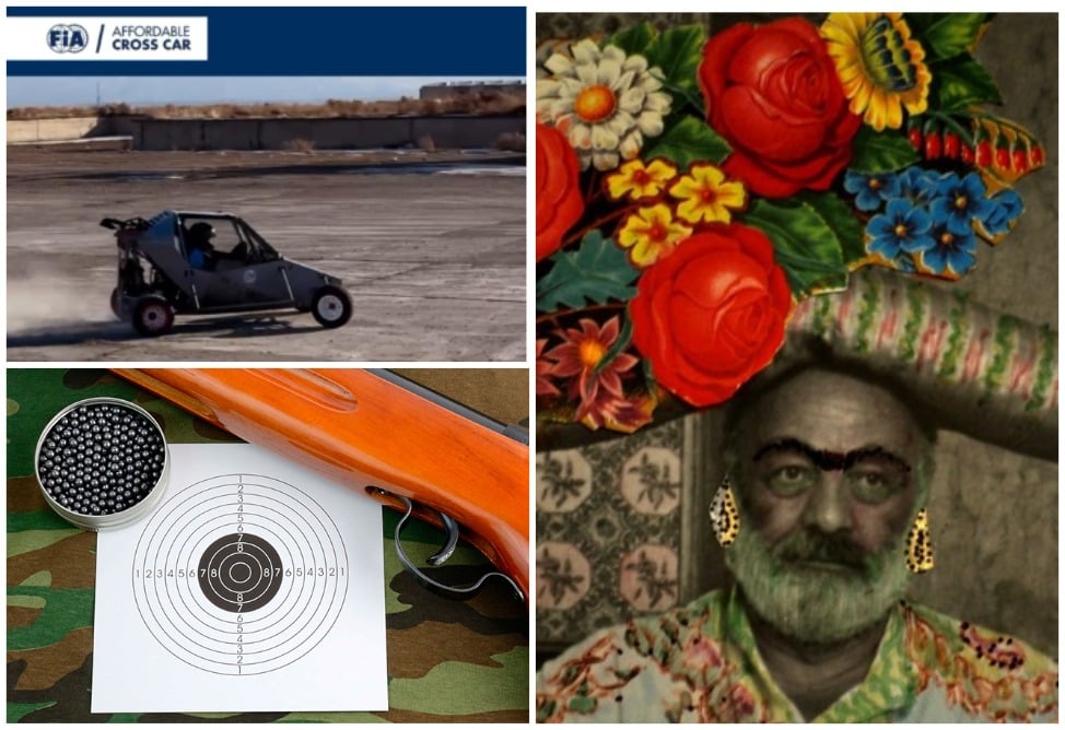 Хорошие новости недели: армянский кросс-кар, ЧЕ по стрельбе и наследие Параджанова 