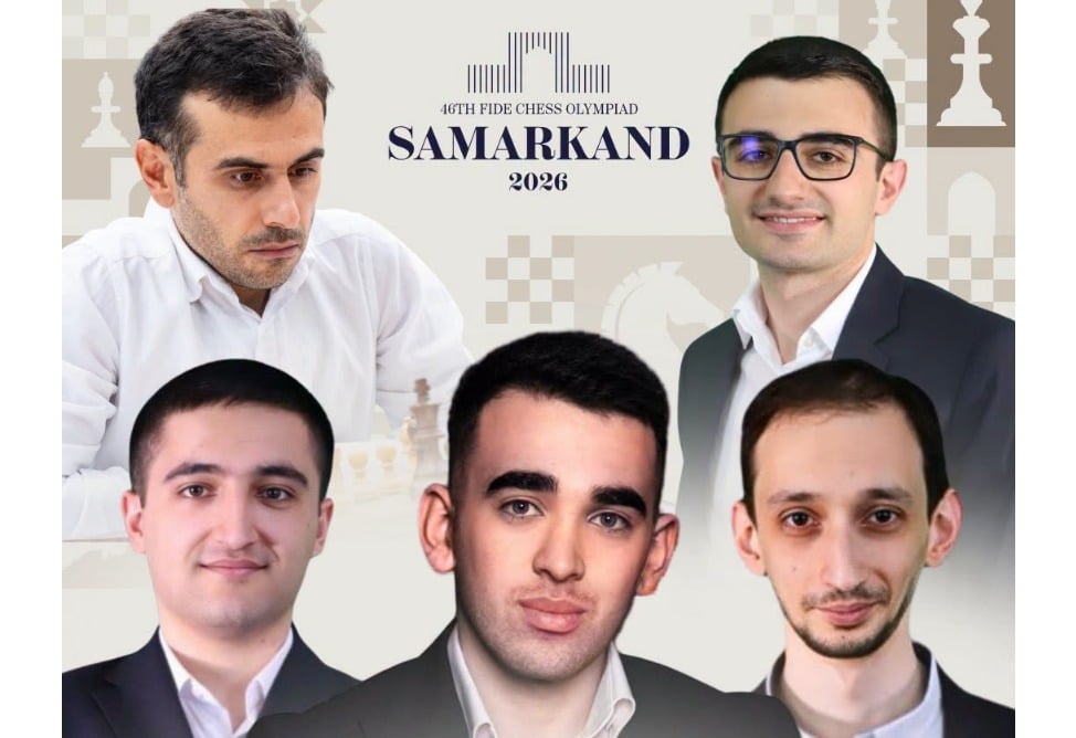 Հայտնի է Սամարղանդում կայանալիք շախմատի օլիմպիադայում ՀՀ հավաքականի կազմը